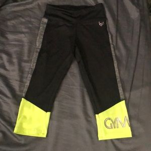 Justice Gymnastics cropped leggings